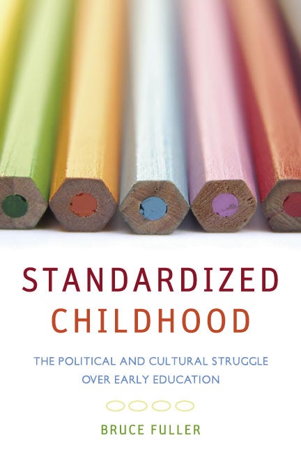 Book cover image for Standardized Childhood ISBN: 9780804755795